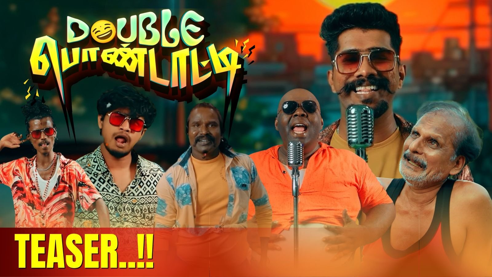 “Double பொண்டாட்டி” Music Video